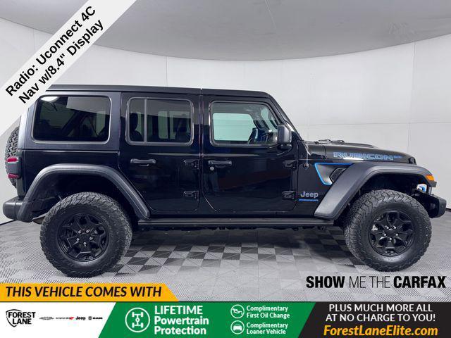 used 2023 Jeep Wrangler 4xe car, priced at $36,991