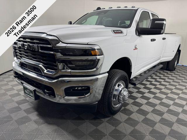 new 2026 Ram 3500 car, priced at $66,824