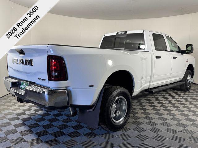 new 2026 Ram 3500 car, priced at $66,824