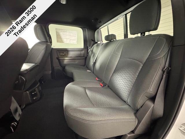 new 2026 Ram 3500 car, priced at $66,824