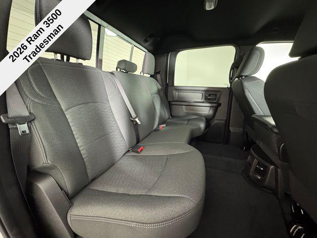 new 2026 Ram 3500 car, priced at $66,824