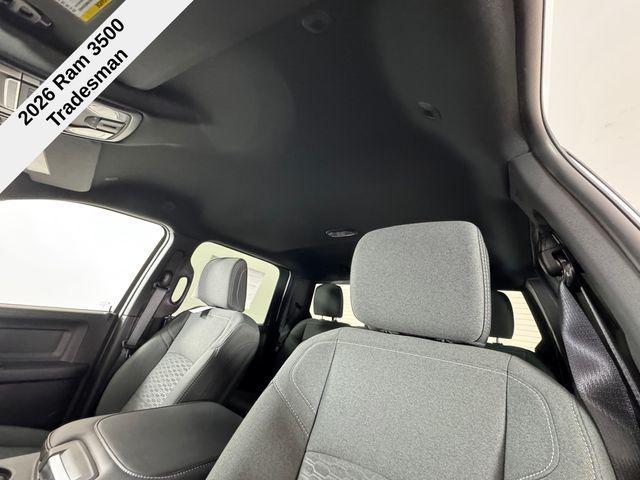 new 2026 Ram 3500 car, priced at $66,824