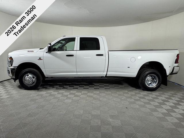 new 2026 Ram 3500 car, priced at $66,824