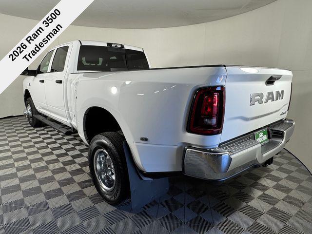new 2026 Ram 3500 car, priced at $66,824