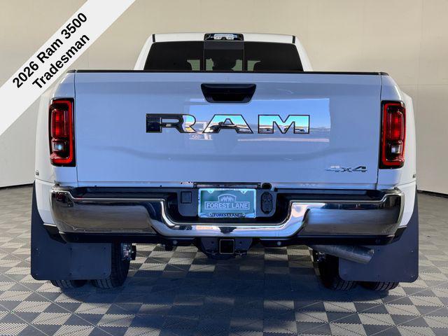 new 2026 Ram 3500 car, priced at $66,824