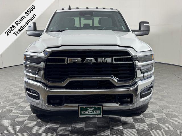 new 2026 Ram 3500 car, priced at $66,824