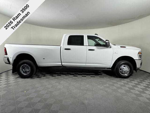 new 2026 Ram 3500 car, priced at $66,824