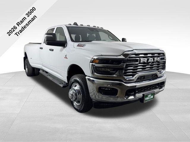 new 2026 Ram 3500 car, priced at $66,824