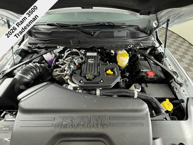 new 2026 Ram 3500 car, priced at $66,824