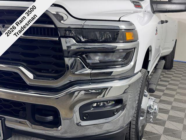 new 2026 Ram 3500 car, priced at $66,824