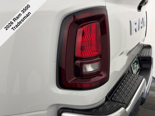 new 2026 Ram 3500 car, priced at $66,824