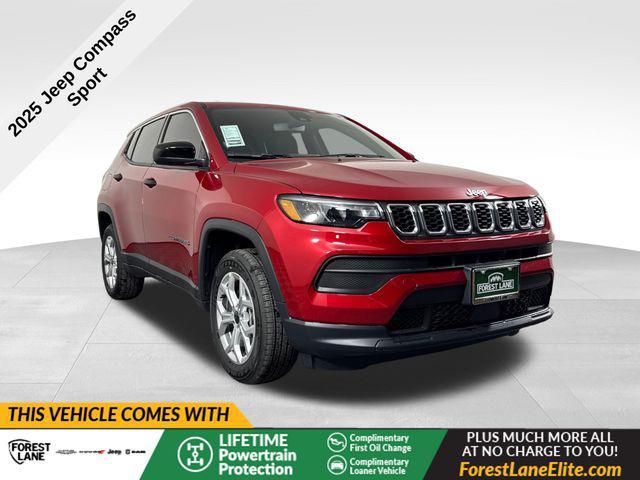 new 2025 Jeep Compass car, priced at $25,559