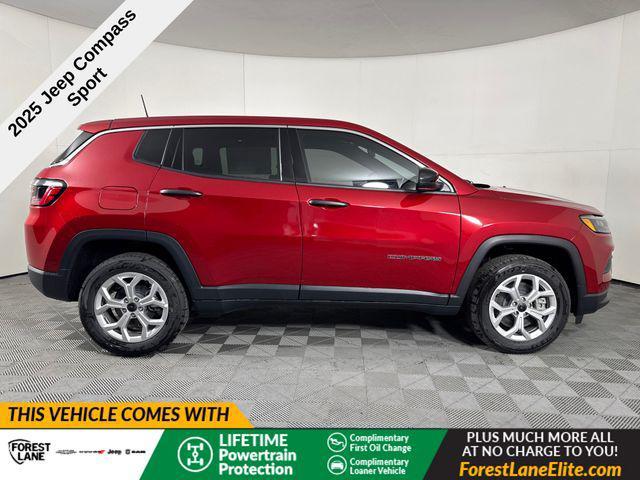 new 2025 Jeep Compass car, priced at $25,559