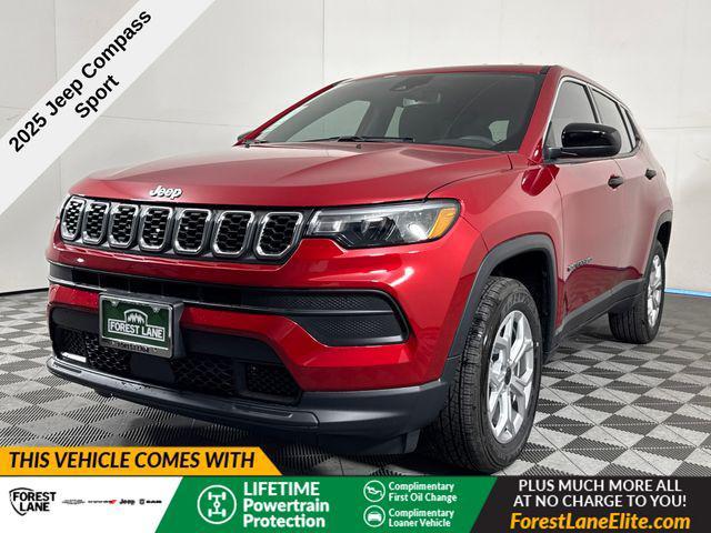 new 2025 Jeep Compass car, priced at $25,559