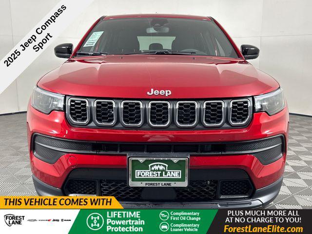 new 2025 Jeep Compass car, priced at $25,559