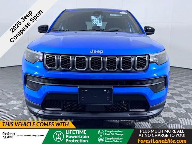 new 2025 Jeep Compass car, priced at $24,026