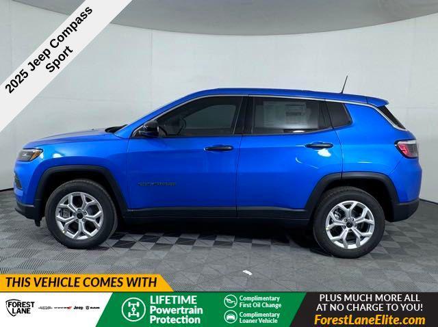 new 2025 Jeep Compass car, priced at $24,026