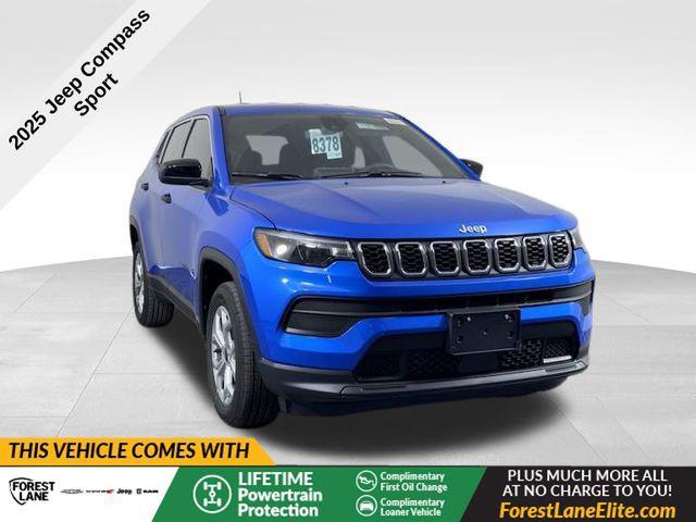 new 2025 Jeep Compass car, priced at $24,026