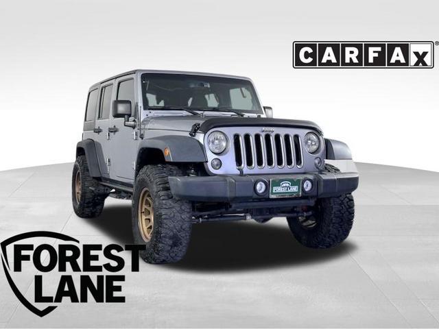 used 2014 Jeep Wrangler Unlimited car, priced at $22,987