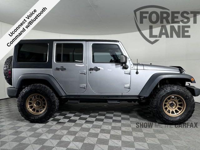 used 2014 Jeep Wrangler Unlimited car, priced at $20,981