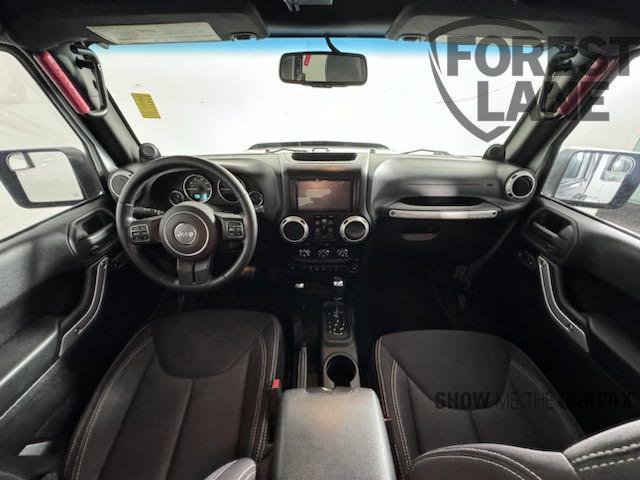 used 2014 Jeep Wrangler Unlimited car, priced at $22,389
