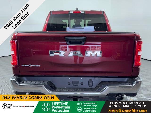 new 2025 Ram 1500 car, priced at $39,819