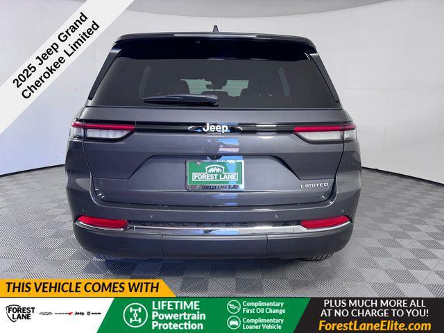 new 2025 Jeep Grand Cherokee car, priced at $41,566