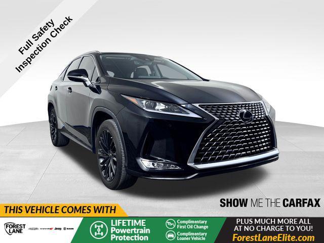 used 2022 Lexus RX 350 car, priced at $43,913