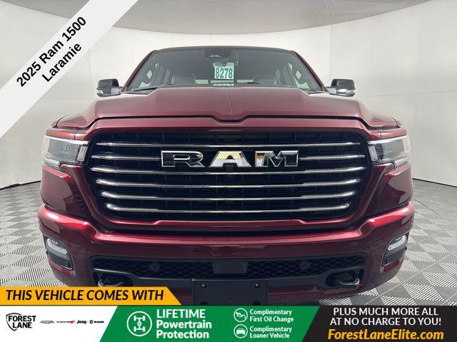 new 2025 Ram 1500 car, priced at $55,899