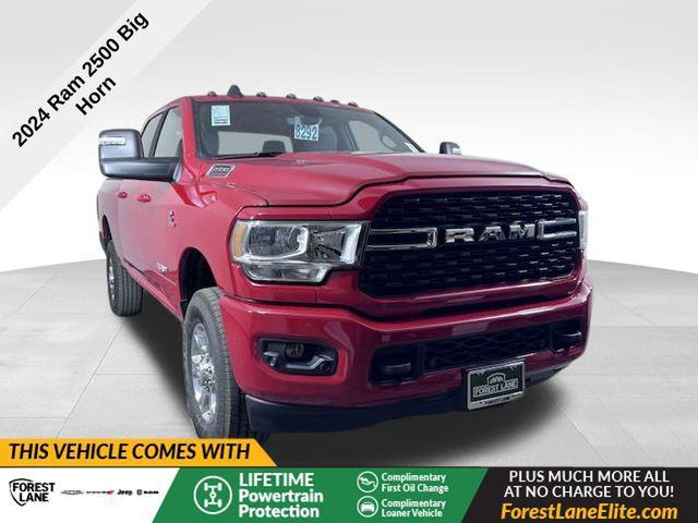 new 2024 Ram 2500 car, priced at $62,633