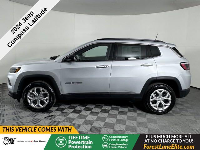 new 2024 Jeep Compass car, priced at $28,323