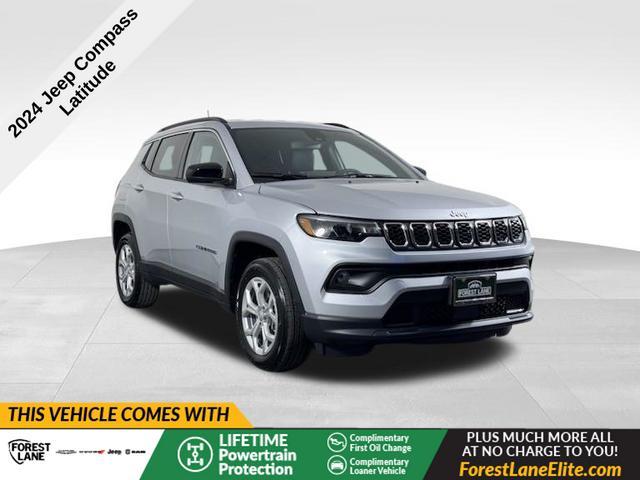 new 2024 Jeep Compass car, priced at $28,823