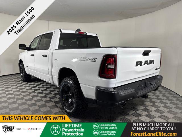 new 2025 Ram 1500 car, priced at $45,299