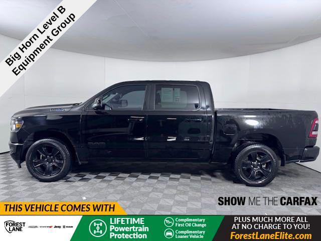 used 2024 Ram 1500 car, priced at $39,797