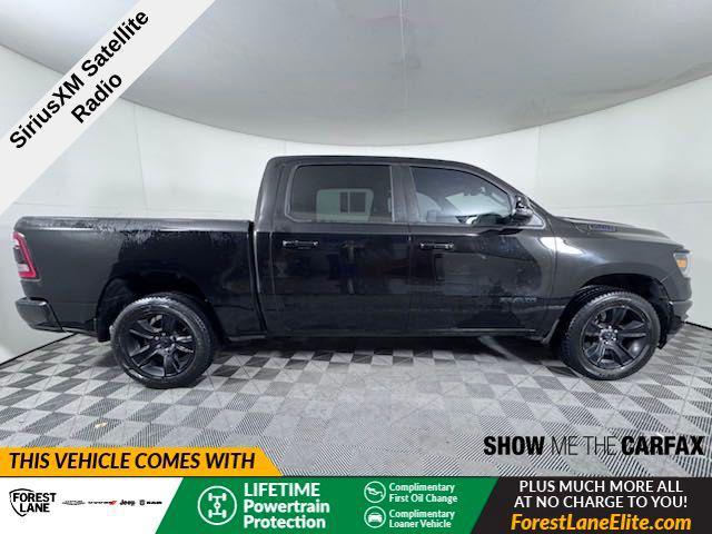 used 2024 Ram 1500 car, priced at $39,797