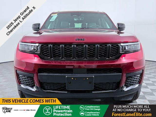 new 2025 Jeep Grand Cherokee L car, priced at $38,519