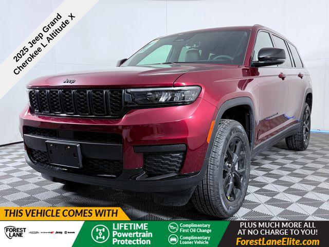 new 2025 Jeep Grand Cherokee L car, priced at $38,519