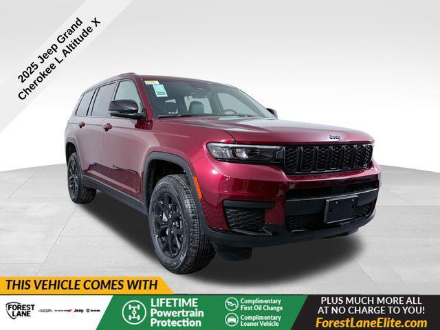 new 2025 Jeep Grand Cherokee L car, priced at $38,519