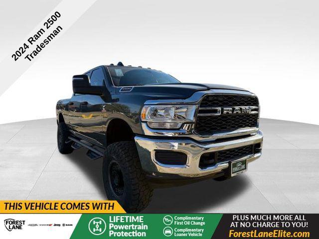 new 2024 Ram 2500 car, priced at $58,998