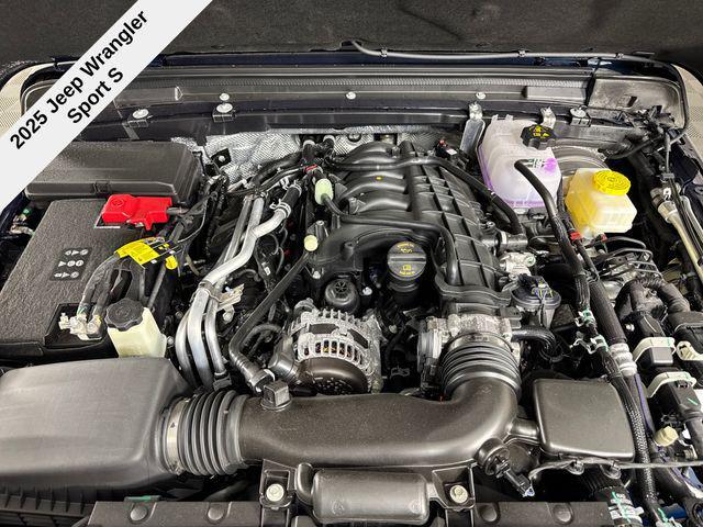 new 2025 Jeep Wrangler car, priced at $42,824