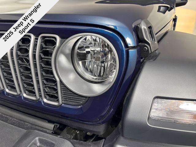 new 2025 Jeep Wrangler car, priced at $42,824