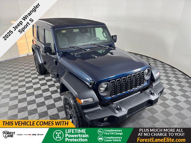 new 2025 Jeep Wrangler car, priced at $44,283