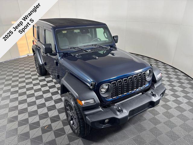 new 2025 Jeep Wrangler car, priced at $42,824