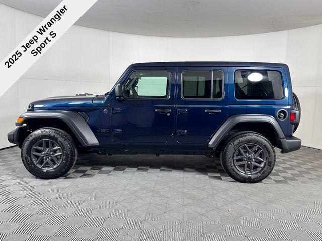 new 2025 Jeep Wrangler car, priced at $42,824