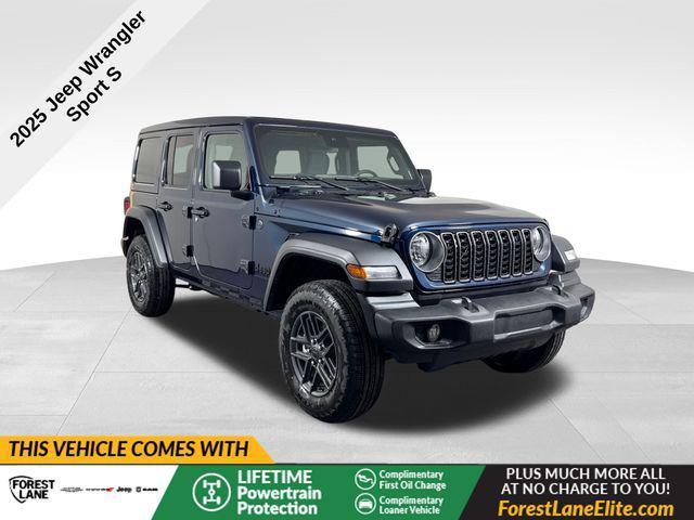 new 2025 Jeep Wrangler car, priced at $44,283