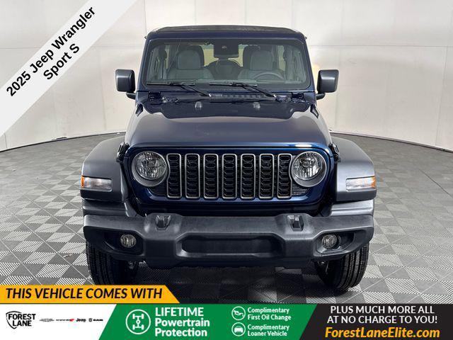 new 2025 Jeep Wrangler car, priced at $44,283