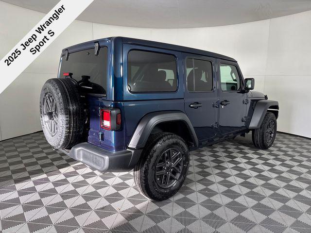 new 2025 Jeep Wrangler car, priced at $42,824