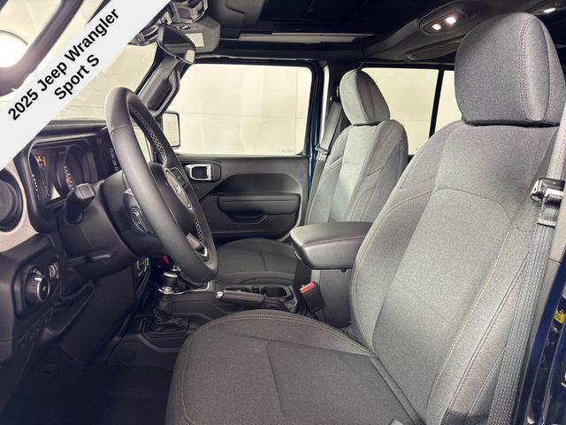 new 2025 Jeep Wrangler car, priced at $42,824