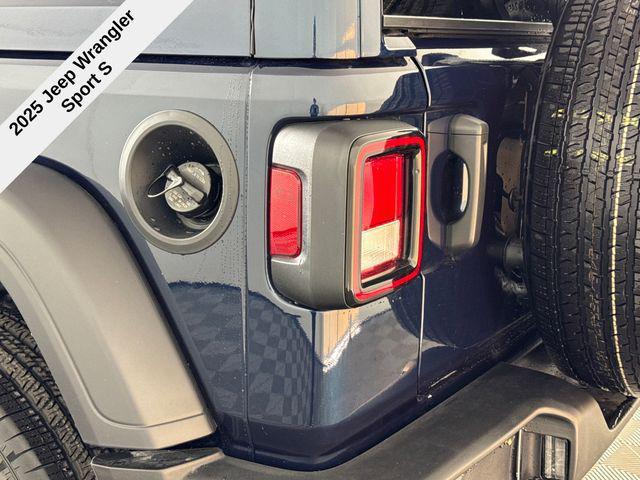 new 2025 Jeep Wrangler car, priced at $42,824