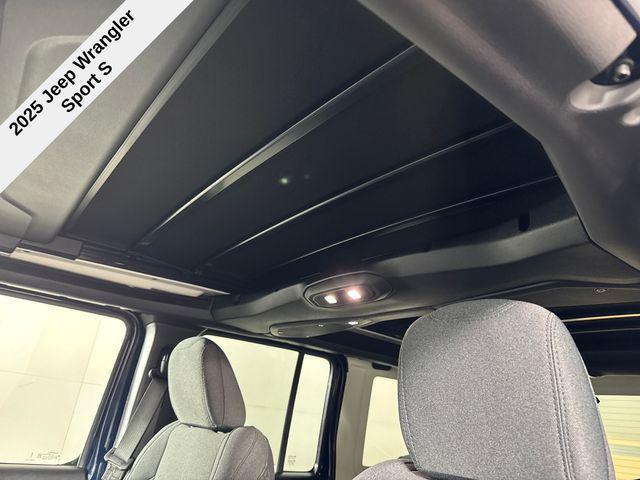 new 2025 Jeep Wrangler car, priced at $42,824